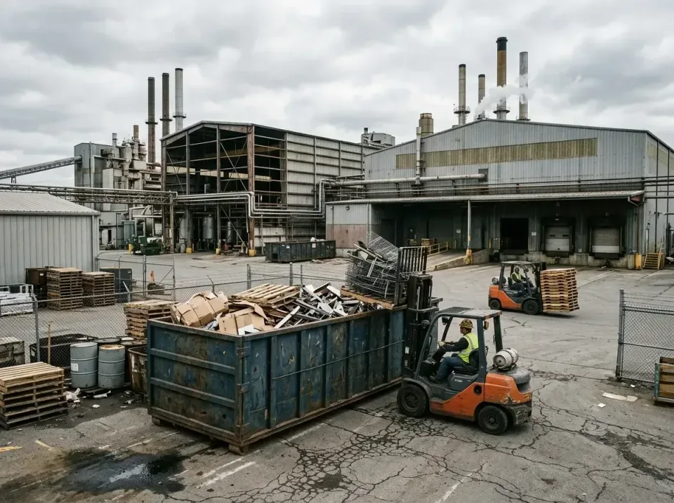 industrial-factory-scrap-conta-003 — frequently asked questions, Cheap Roll-off Dumpster Rentals in Baywood, NY